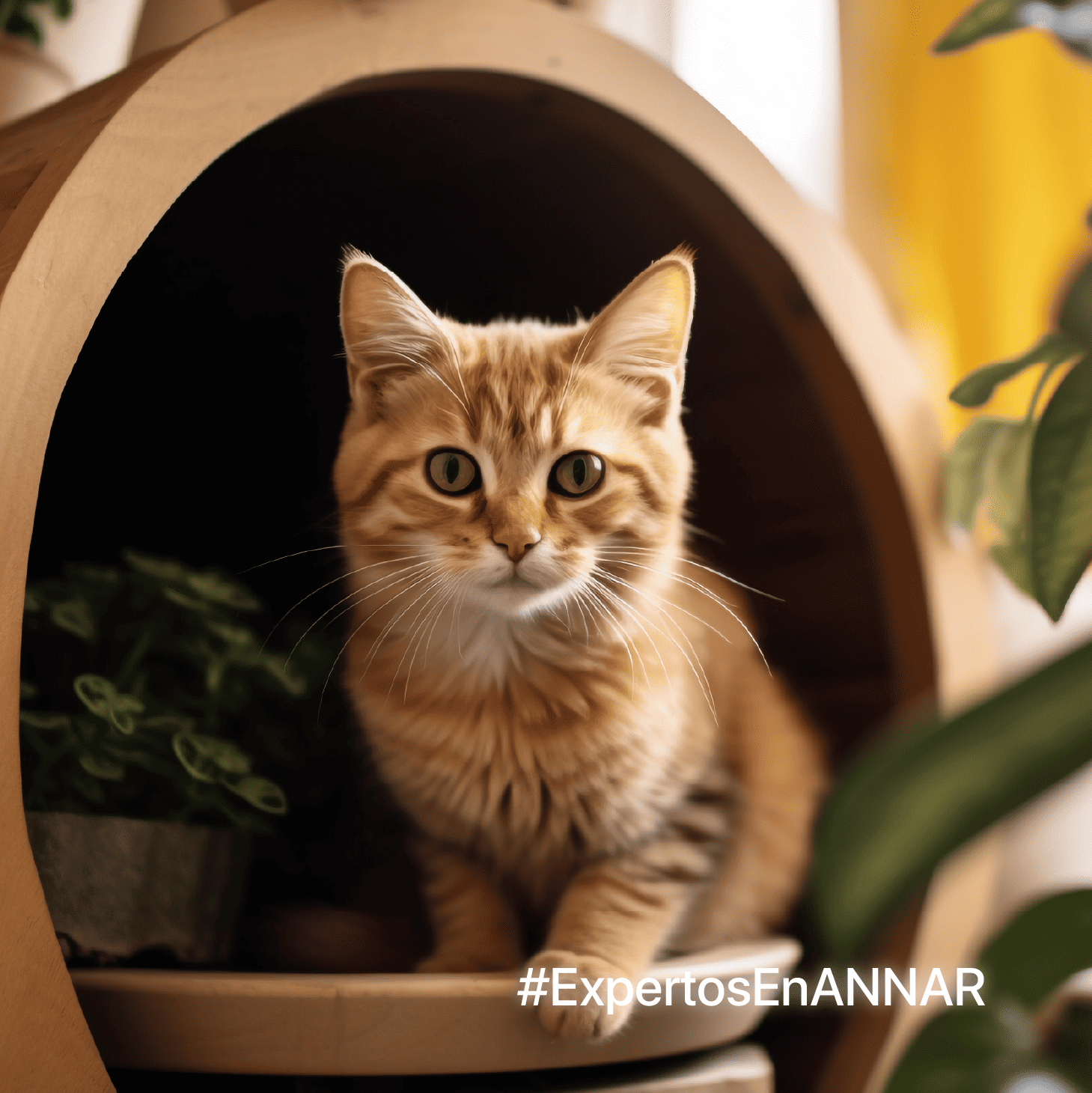 Hogares Felinos: cómo transformar tu casa en un refugio amigable para gatos